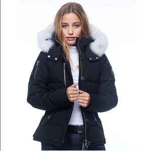 Moose Knuckle Real Fur Heavy Jacke